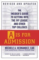 A is for Admission by Michele A. Hernandez