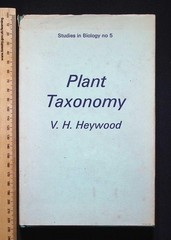 Studies in Biology No. 5 : Plant Taxonomy by V. H. Heywood, 1967 1st Edition HB
