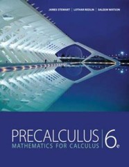 Precalculus: Mathematics for Calculus, 6th Edition – Hardcover – GOOD