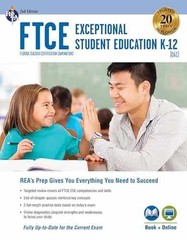 FTCE Exceptional Student – Paperback, by Springer PhD Dr. – Very Good o