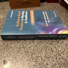 Evidence-Based Practice in Nursing&Healthcare New w/code(2023, Trade Paperback)