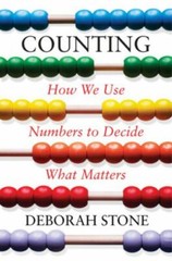 Counting: How We Use Numbers to Decide What Mat- 9781631495922, hardcover, Stone