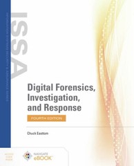 Digital Forensics, Investigation, and Response – Hardcover – GOOD