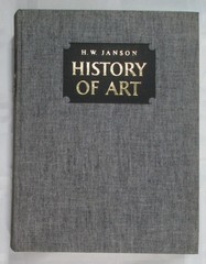 History of Art by H.W. Janson (hardcover, 1963) Third Printing/Prentice-Hall