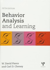 Behavior Analysis and Learning by Erin B. Rasmussen