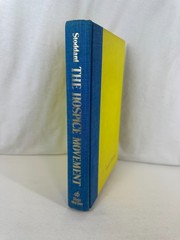 The Hospice Movement (1977, HC No DJ) Sandol Stoddard 1st Edition Vintage