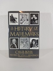 A History of Mathematics, Second Edition Paperback Carl B. Boyer|Uta C. Me…