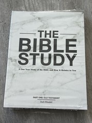 ✝️ NEW The Bible Study Books Parts One & Two New & Old Testament Zach Windahl