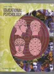 Education Psychology – Unknown Binding, by Jeanne Ellis Ormrod – Very Good l