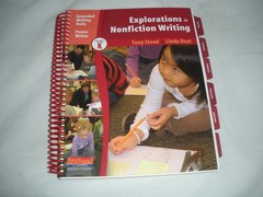 Explorations in Nonfiction Writing grade K, Lesson Book – Tony Stead – unkno…