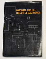 Art of Electronics by Paul Horowitz and Winfield Hill 1986 Reprint HC D