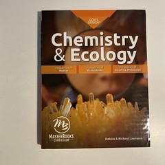 Master books God’s Design Chemistry And Ecology By Debbie & Richard Lawrence