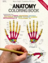 The Anatomy : Coloring Book Paperback Wynn, Elson, Lawrence M. Ka
