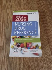 Mosby’s 2026 Nursing Drug Reference Book – 39th Edition Skidmore-Roth GUC