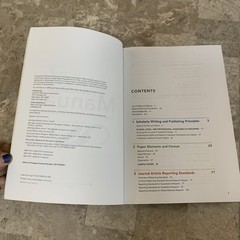 Publication Manual of the American Psychological Association 7th Edition APA PB!