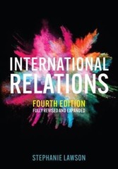 International Relations Paperback Stephanie Lawson