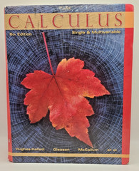Wiley Calculus Single & Multivariable 6th Ed Textbook Hughes-Hallett