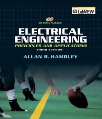 Electrical Engineering : Principles and Applications by Allan R. Hambley 2005