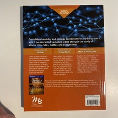Master books God’s Design Chemistry And Ecology By Debbie & Richard Lawrence