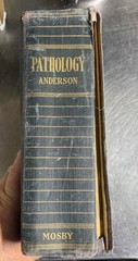 Andersons Pathology Medical Reference Book 1948 . 1148 Pages With Illustrations
