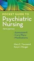 Pocket Guide to – Paperback, by Townsend DSN PMHCNS-BC-Retired – Good