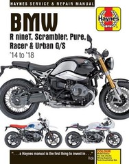 BMW R nineT (’14 to ’17): 2014 to 2018 by Matthew Coombs (English) Paperback Boo