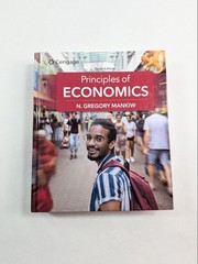 Principles of Economics 10th Edition by N. Mankiw 2024 Hardcover Cengage