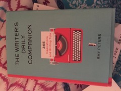 The Writer’s Daily Companion: 365 Inspirations and Writing Tips