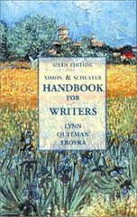 Simon and Schuster Handbook for Writers and Companion Website Access Card by…