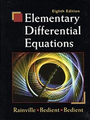 Elementary Differential Equations