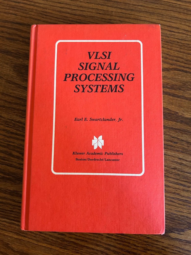 VLSI Signal Processing Systems 1986 Earl Swartzlander