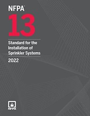 NFPA 13 Standard for the Installation of Sprinkler Systems by NFPA