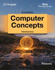 New Perspectives Computer Concepts Introductory 21st Edition (MindTap Course Li