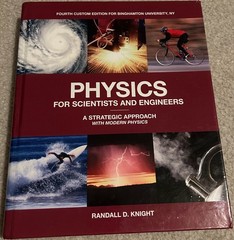 Physics for Scientists and Engineerins Fourth 4th Edition Randall D Knight Bingh