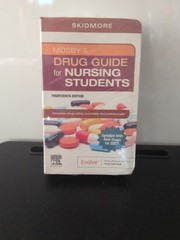 Like NEW Mosby’s Drug Guide for Nursing Students 14th Edition
