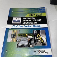 ELECTRICAL APPRENTICESHIP CURRICULUM 2022-2023, 1st Year Student Workbook