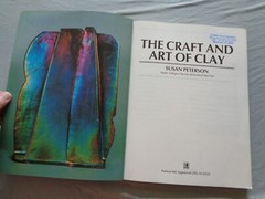 The Craft and Art of Clay By Peterson Pottery Wheel Throwing Faults Handbuilding