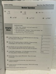 Mastering Essential Math Skills PROBLEM SOLVING (Mastering Essential Math