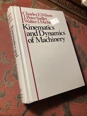 Kinematics And Dynamics Of Machinery Wilson Sadler Michels