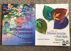 2-Book Lot ~ DIFFERENTIATED CLASSROOM + MIXED-ABILITY CLASSROOMS~ Paperback- VG