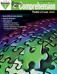 Common Core Comprehension Grade 1 – Paperback By Multiple Authors – GOOD