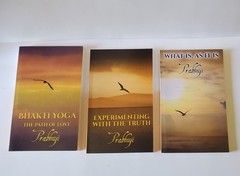 Lot of 3 By Maha Yoga Prabhuji Bhakti Yoga, What Is As It Is, Experimenting W Tr