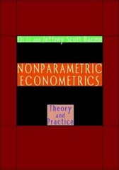 Nonparametric Econometrics: Theory and Practice by Qi Li: Used