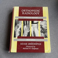 Orthopedic Radiology: A Practical Approach 3nd Edition Hardcover by Adam Greensp
