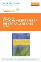 Nursing Care of the Critically Ill Child – Pageburst E-Book on Vitalsource (Reta