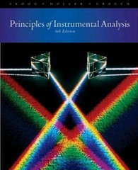 Principles of Instrumental Analysis by F. James Holler, Stanley R. Crouch