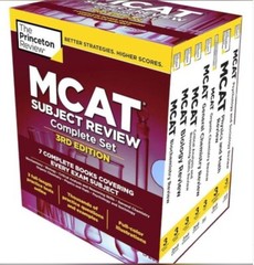 Princeton Review MCAT 7-Subject Review Complete Box Set, 3rd Edition