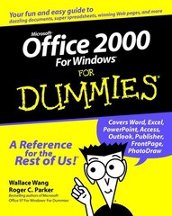 Microsoft Office 2000 For Wind – ACCEPTABLE