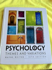 Mindtap Course List Ser.: Psychology : Themes and Variations by Wayne Weiten…