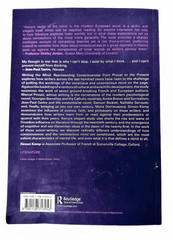 Writing the Mind: Representing Consciousness by Simon Kemp Good Condition